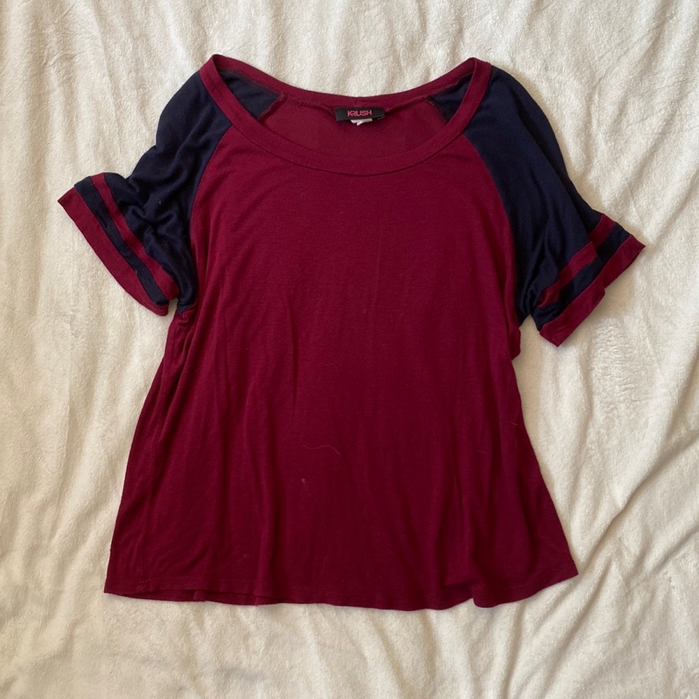 Burgandy Dress Shirt - Business Casual XS/S